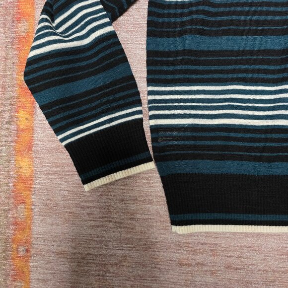 Veronica Beard Palmas Striped Sweater - Picture 5 of 6